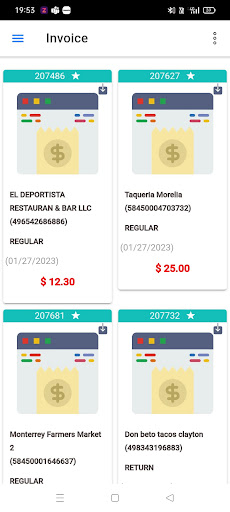 Promotex CRM Screen 3