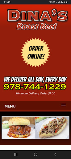 Dina’s Roast Beef Screen 2