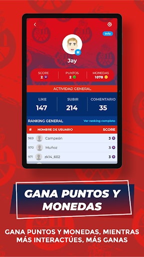 Rojos Oficial screenshot 17