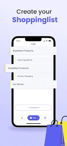 Shopping List App | iWanna Buy