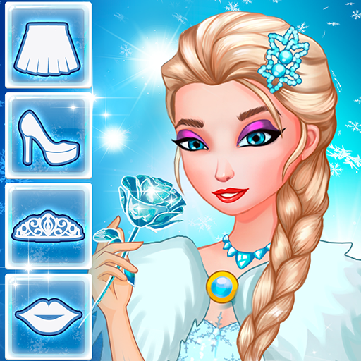 Vestir Princesa do Gelo – Apps no Google Play