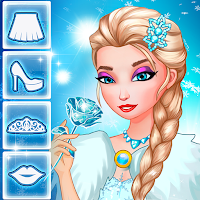 雪の女王 ドレスアップ - 女の子のゲーム