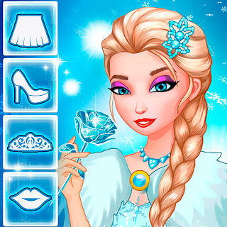 Icy Dress Up - Girls Games apk