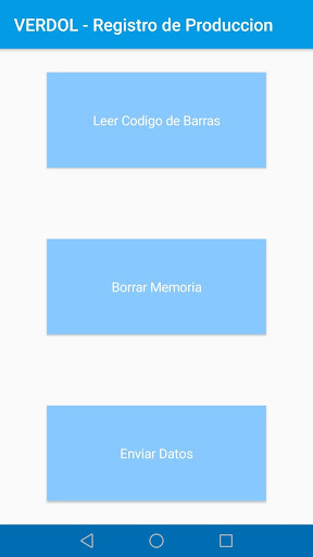 Android application VERDOL screenshort