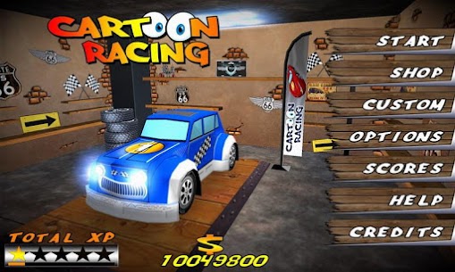 Cartoon Racing 1