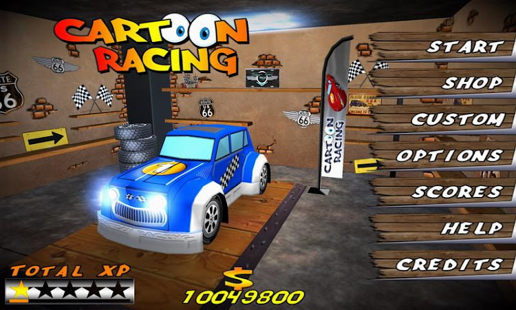 Cartoon Racing - 4.6 - (Android)