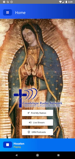 Android application Guadalupe Radio Network screenshort