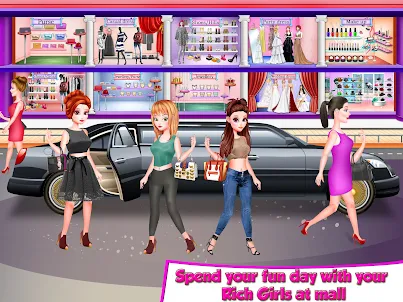 Rich Girl Shopping Fever - Fas