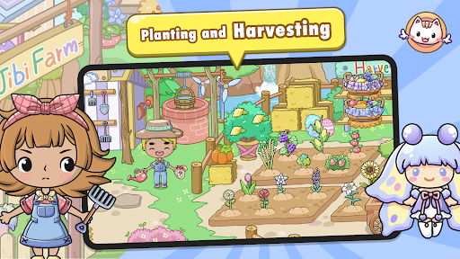 Jibi Land : Princess Town Screen 3