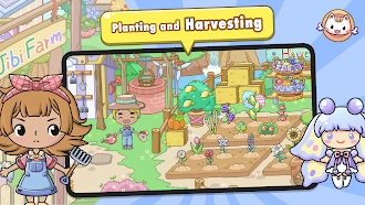 Game screenshot Jibi Land : Princess Town apk download