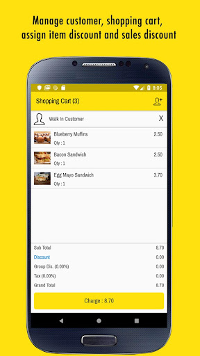 POS Days - Point of Sale Screen 2