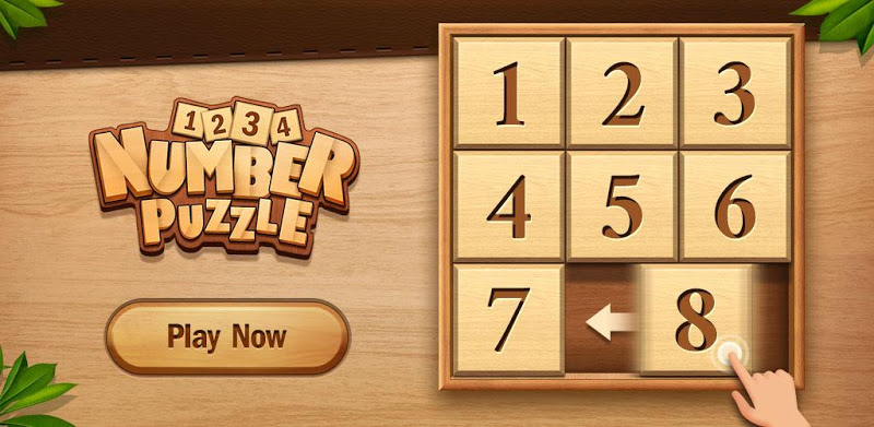 Number Puzzle - Sliding Puzzle