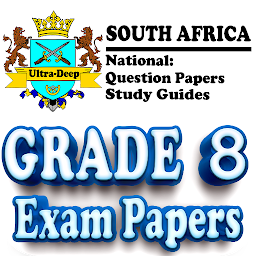 Imagen de ícono de Grade 8 Exam Papers