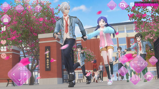 Android application School Simulator Love Story screenshort