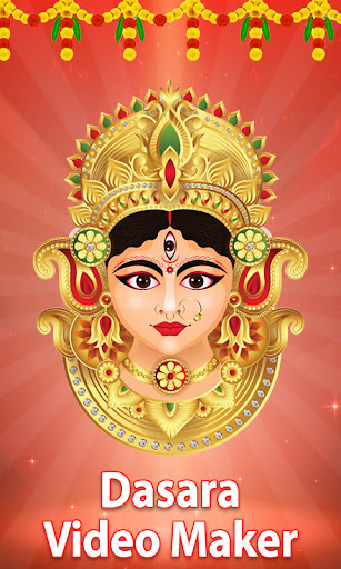 Android application Dussehra Video Maker app 2024 screenshort