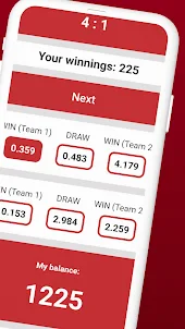 Betting Simulator