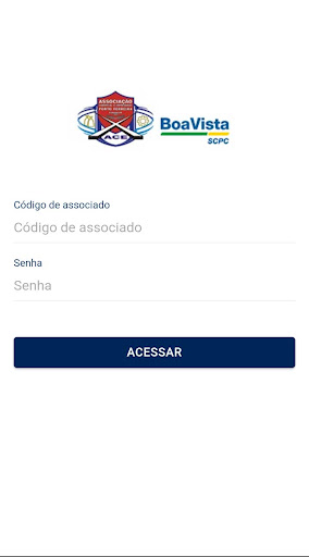 Android application ACEPF Mobile screenshort