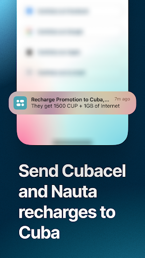Fonoma - Recharge to Cuba Screenshot 1 - AppWisp.com