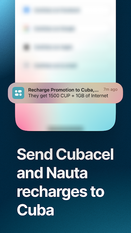 Fonoma - Recharge to Cuba - 2.2.17 - (Android)