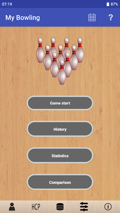 My Bowling Scoreboard - 6.6.85 - (Android)