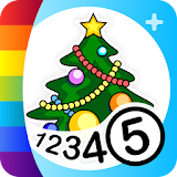 Color by Numbers - Christmas + icon