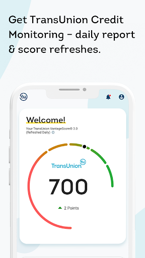 TransUnion: Credit Monitoring Screen 2