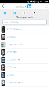 Unlock your ZTE phone