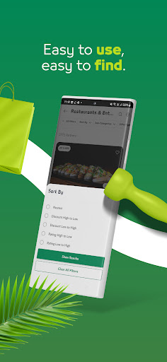 Screenshot of Esaad Card