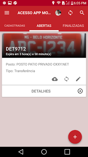 Vistoria Móvel SISVI ECV Screen 2