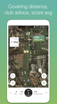 Mobitee™ Golf GPSのおすすめ画像4
