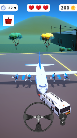 Game screenshot Airplane Pushback Challenge hack