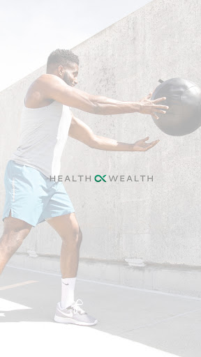 Android application Health and Wealth screenshort