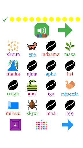 Mu̱tsíin me̱ꞌpha̱a̱ Screen 2