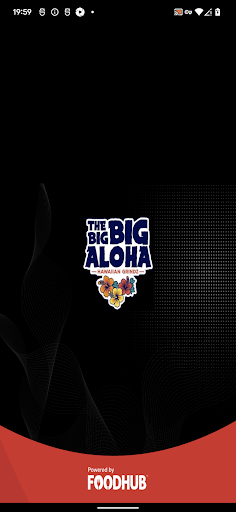 Android application The Big Big Aloha screenshort