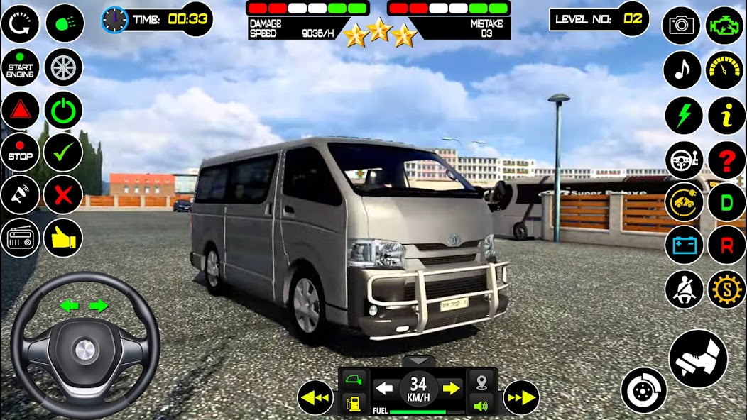 Simulator mobil 2023 sim mobil 0.5 APK + Mod (Unlimited money) untuk android