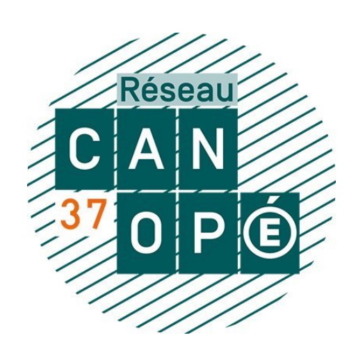 Atelier Canopé 37 logo