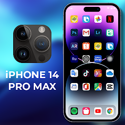 Ikonbilde iPhone 14 Pro Max Launcher