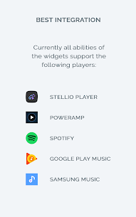 Audio Widget pack v2.1.0 Pro Mod 5