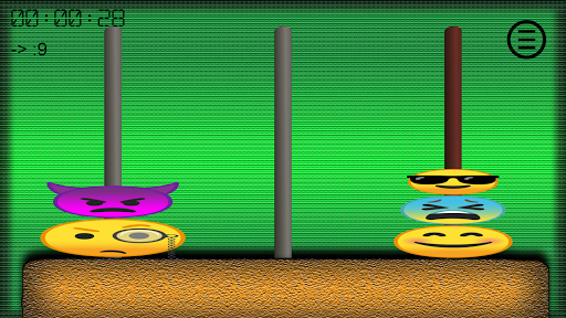 Tower of Hanoi Screen 3