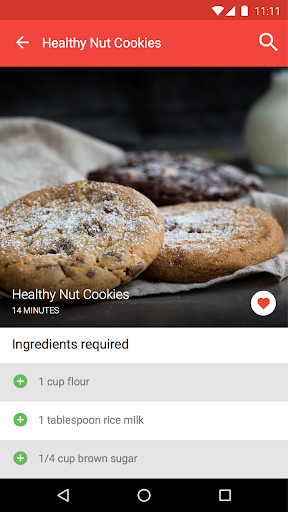 Screenshot of Cuban Recipes