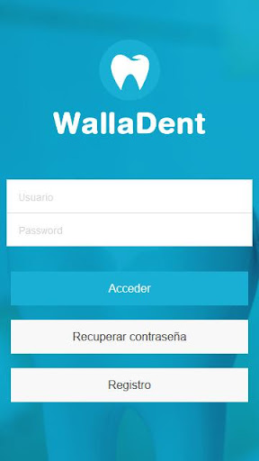 Android application Walladent screenshort