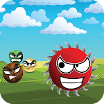 Cover Image of Tải xuống Red Saw Ball  APK