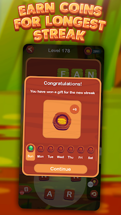 Lost Words - Crossword Puzzle - Screenshot 4