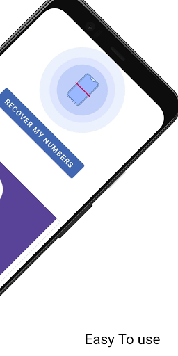Recover deleted contacts Screen 2