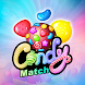 Candy Match 3 - Androidアプリ