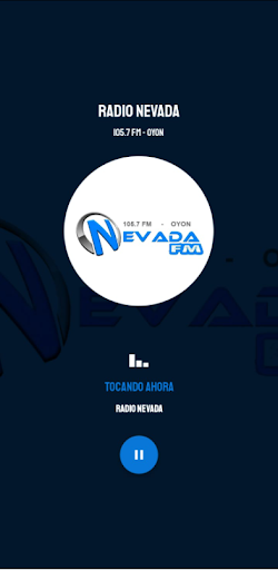 Android application Radio Nevada screenshort