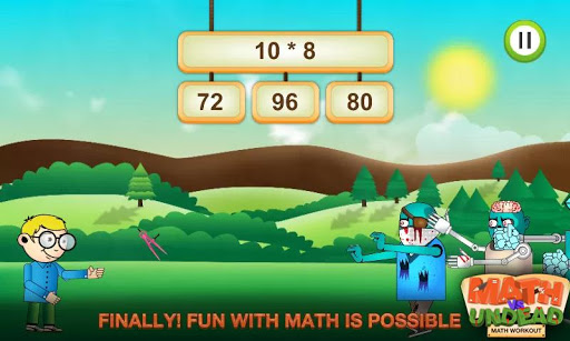 Math vs. Undead: Math Workout - Apps on Google Play