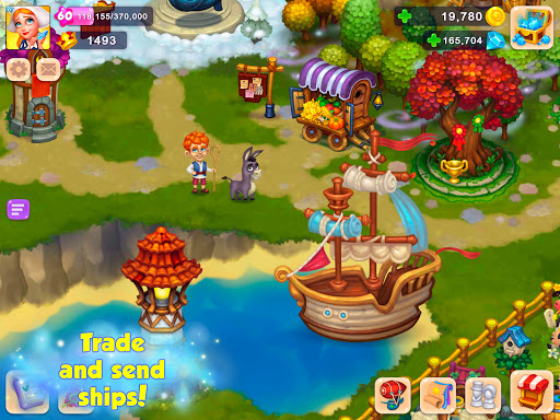 Royal Farm: Village Life with Quests & Fairy tales