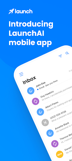 Android application Launch Control AI screenshort
