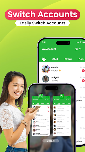 Dual Space App and Multi Space